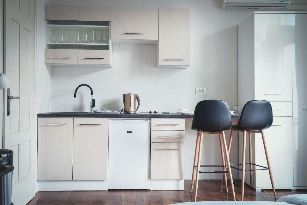 Lusso Zagreb Apartment Exterior foto